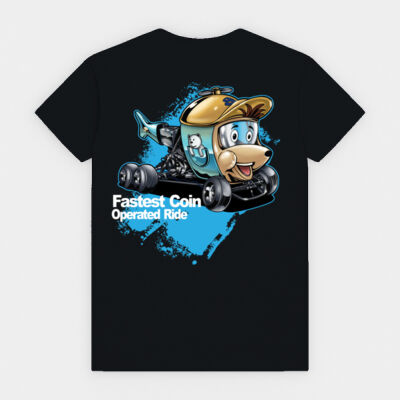 World's Fastest Coin Ride Shirt Thumbnail