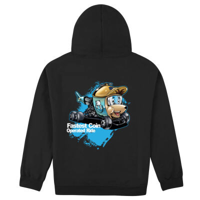 World's Fastest Coin Operated Ride Hoodie Thumbnail
