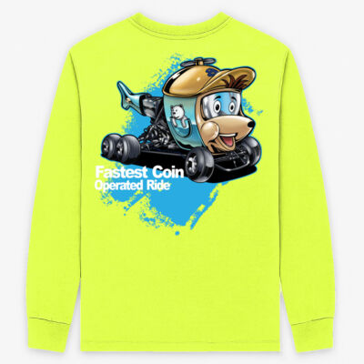 World's Fastest Coin Ride Long Sleeve Shirt Thumbnail