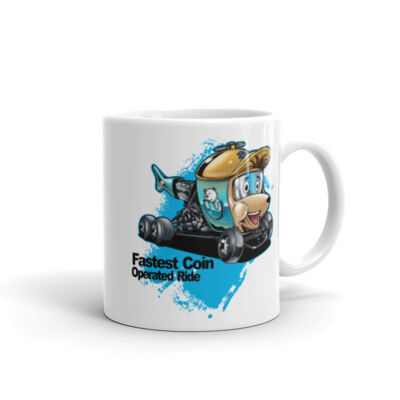 World's Fastest Coin Operated Ride Mug Thumbnail