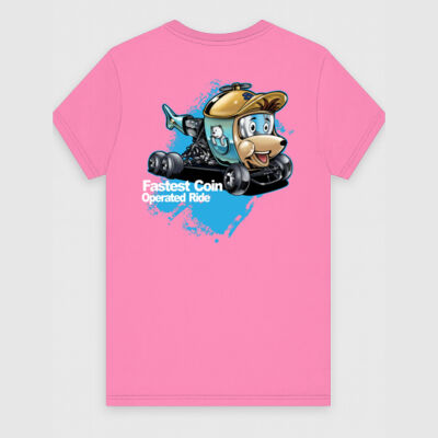 Womens World's Fastest Coin Ride Shirt Thumbnail