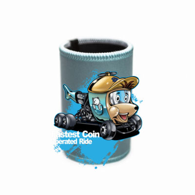 World's Fastest Coin Ride Stubby Cooler Thumbnail