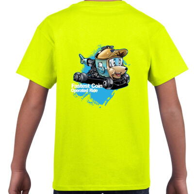 Youth World's Fastest Coin Ride Shirt Thumbnail