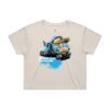 CROP TEE - 4062 Thumbnail